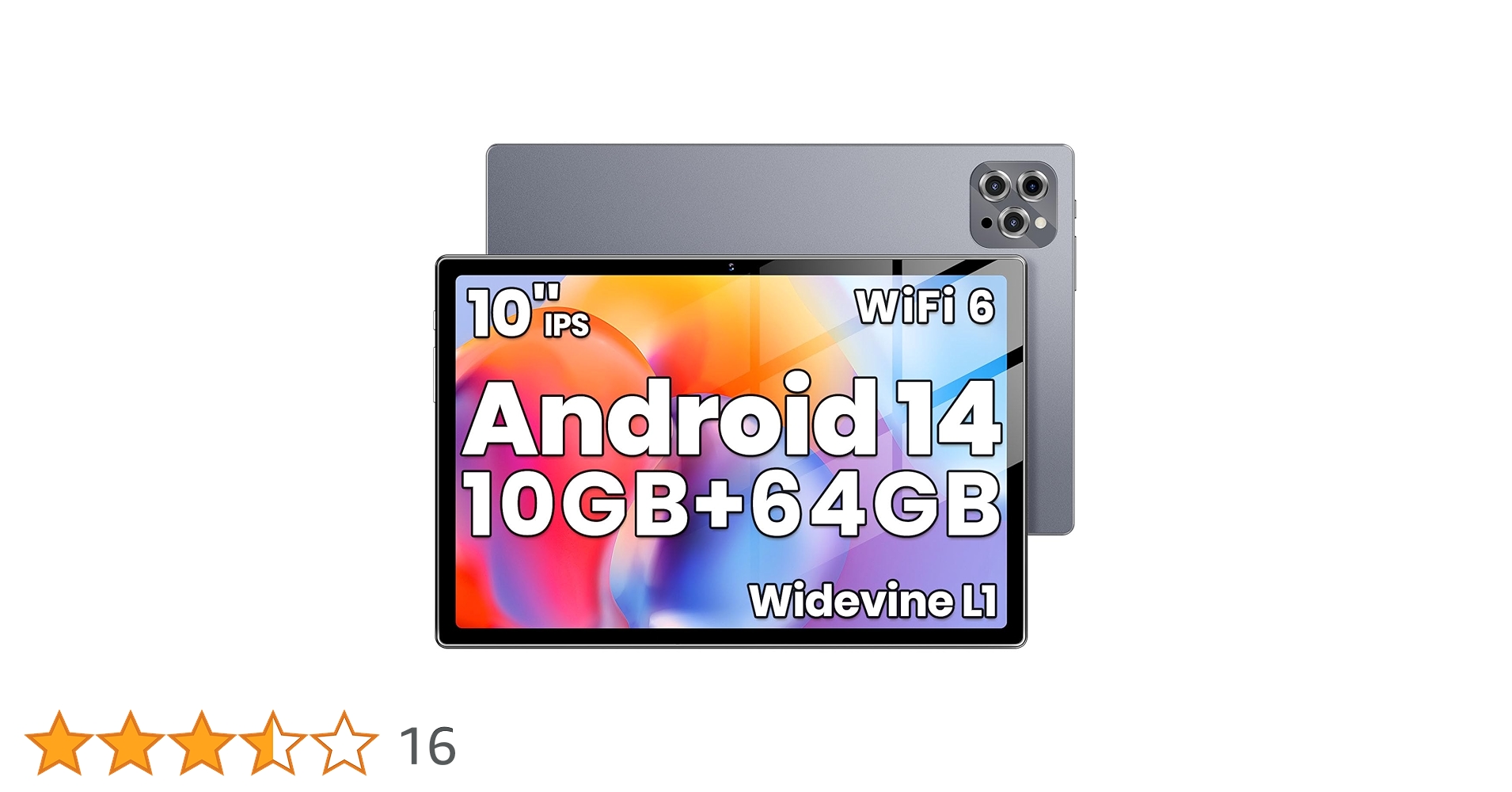 2025年モデル タブレット Android 14 TAB10lite Amazon.co.jp: 2025 NEW Android 14 タブレット 10インチ wi-fi